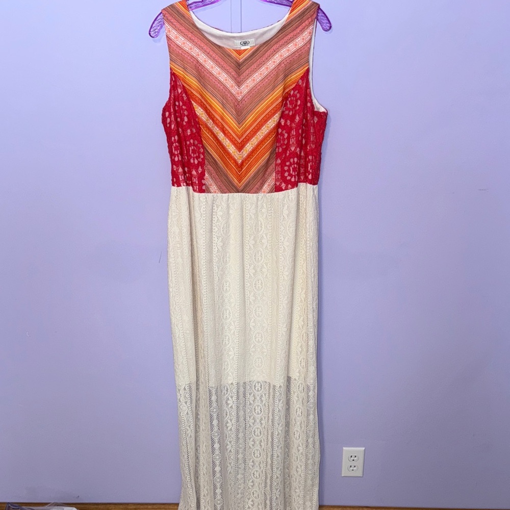 Cato Boho Dress❤️‍🔥